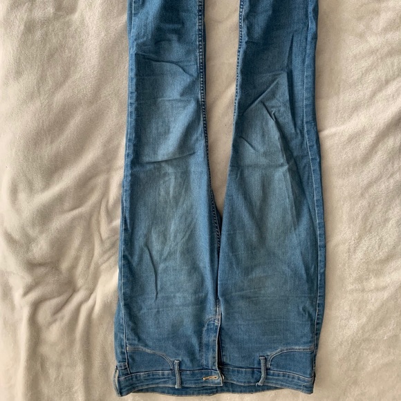 Blue skinny jeans, size 12 - Picture 3 of 3